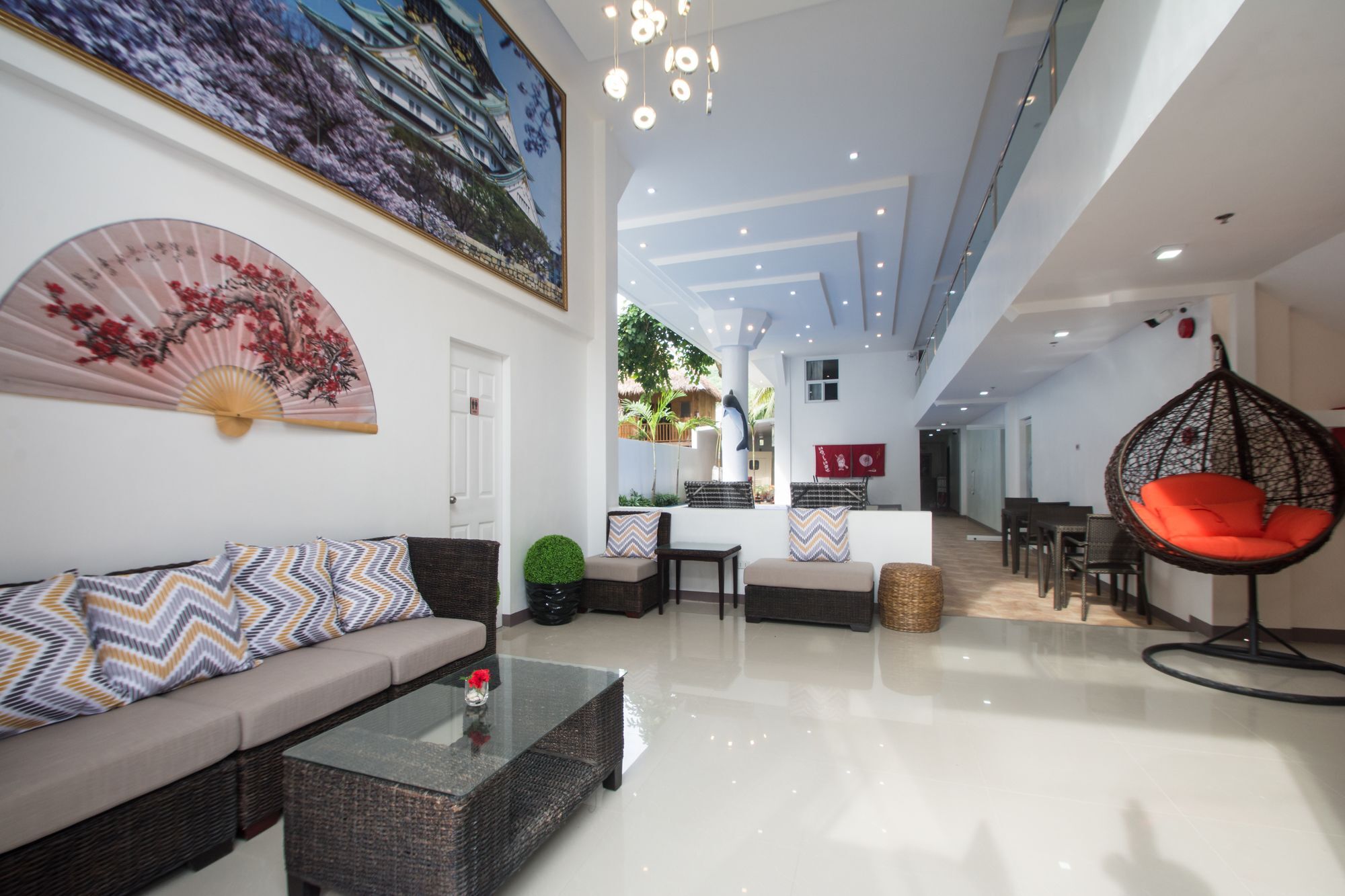 Il Mare Sakura Resort Boracay Balabag  Exteriér fotografie