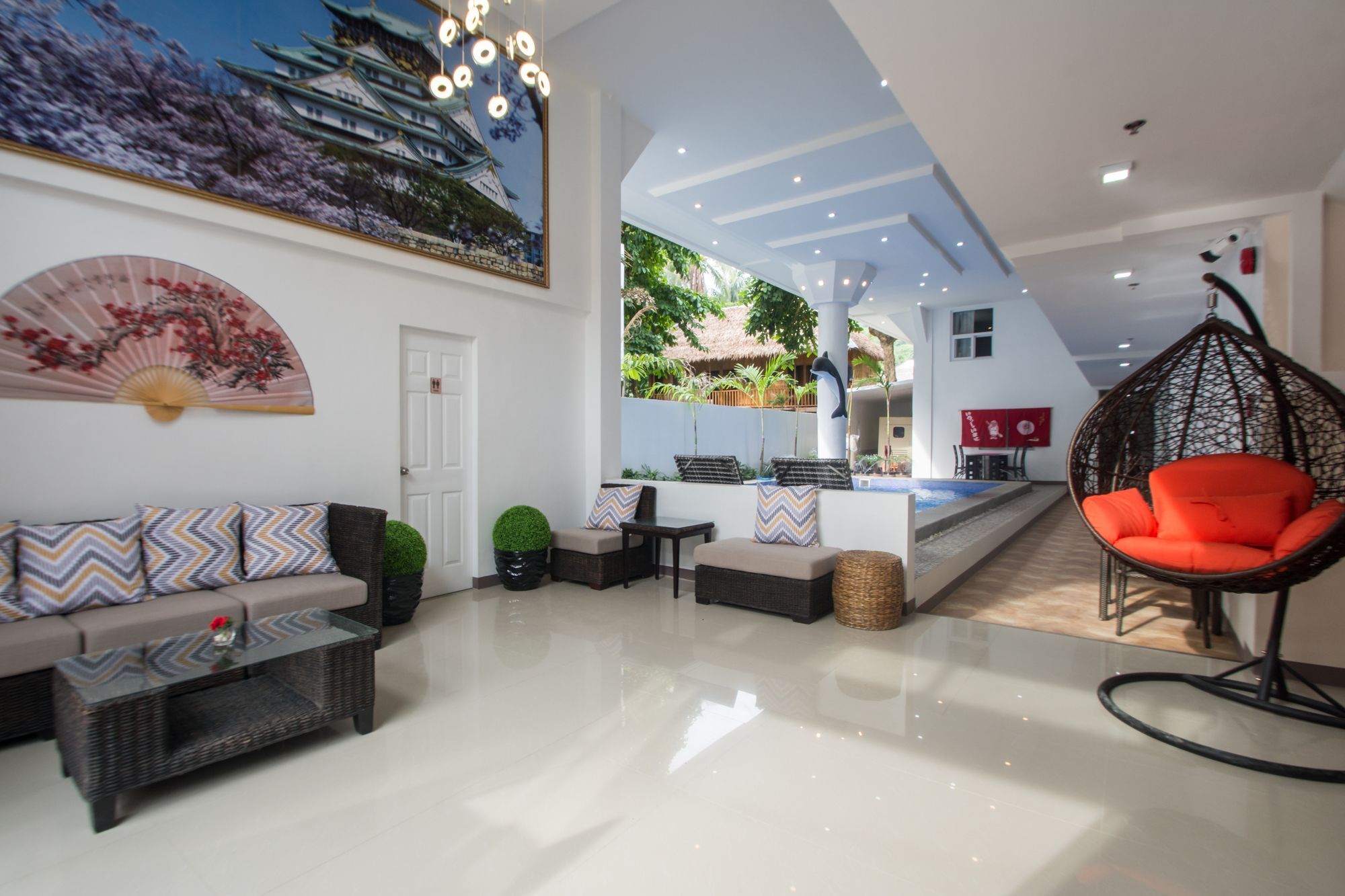 Il Mare Sakura Resort Boracay Balabag  Exteriér fotografie