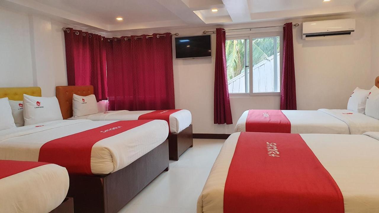 Il Mare Sakura Resort Boracay Balabag  Exteriér fotografie